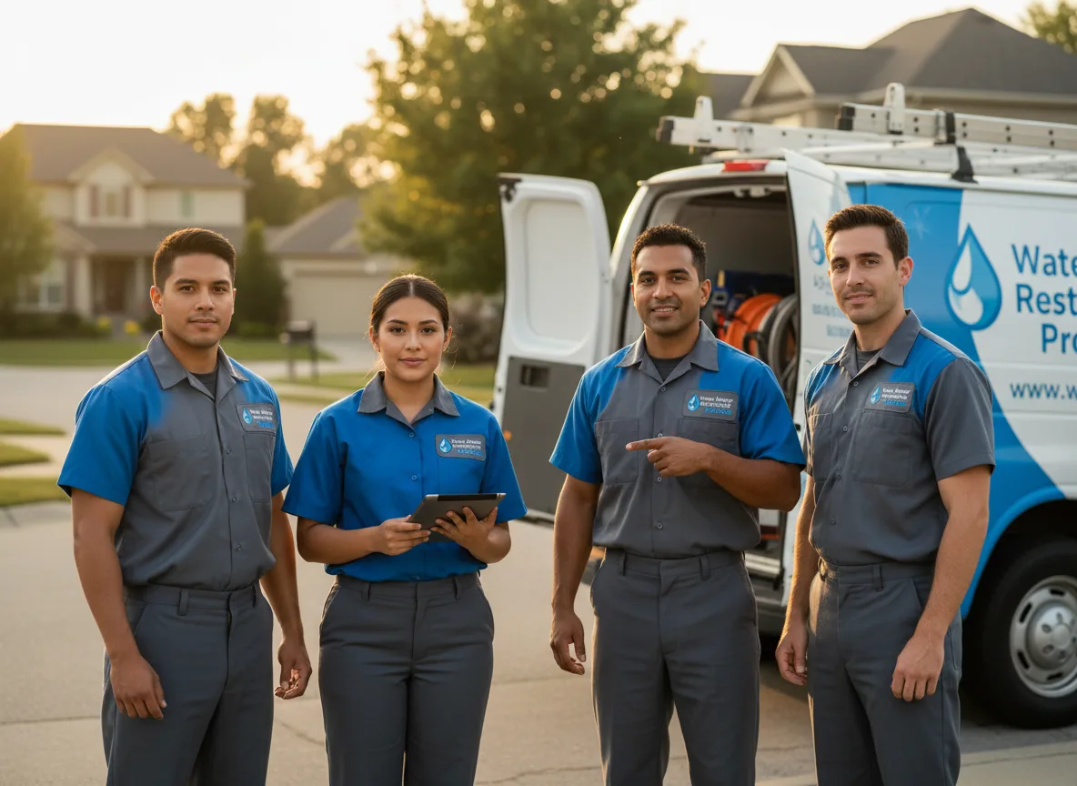 Flood Restoration company in Garrison, MO